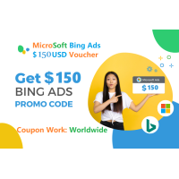$150 USD Microsoft ads Coupon (need spend of $50 USD)