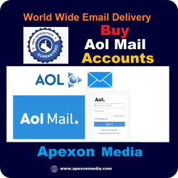 Buy New AOL Mail Accounts