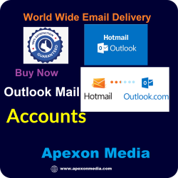 Buy 1 year Old 20 Hotmail Accounts