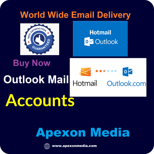 Buy 100 New Hotmail Accounts