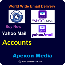 Buy 50 New Yahoo email accounts