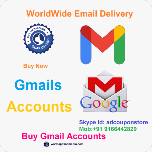 Buy 500 Gmail Accounts in Bulk