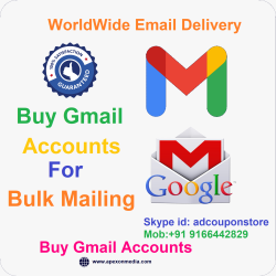 Buy Gmail Accounts for Bulk Mailing