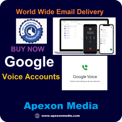 Buy Google Voice Accounts & Number