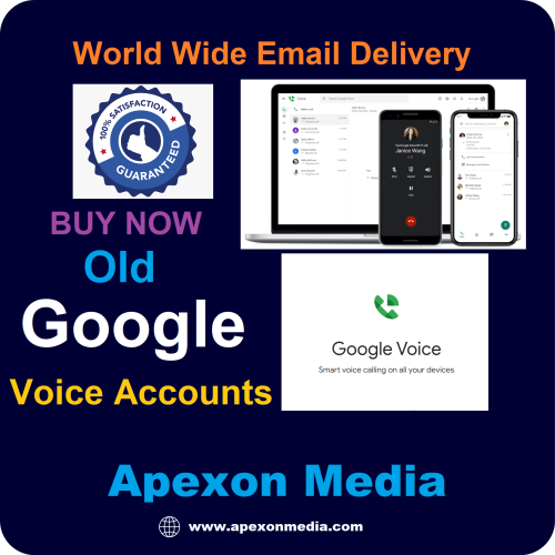 Buy Old Google Voice Accounts