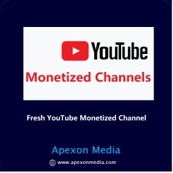 Fresh YouTube Channel with Monetization Done – Start Earning Instantly
