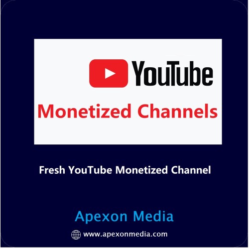 Fresh YouTube Channel with Monetization Done – Start Earning Instantly