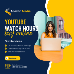 Buy 4000 Youtube Watch Hours with 5 minutes Video