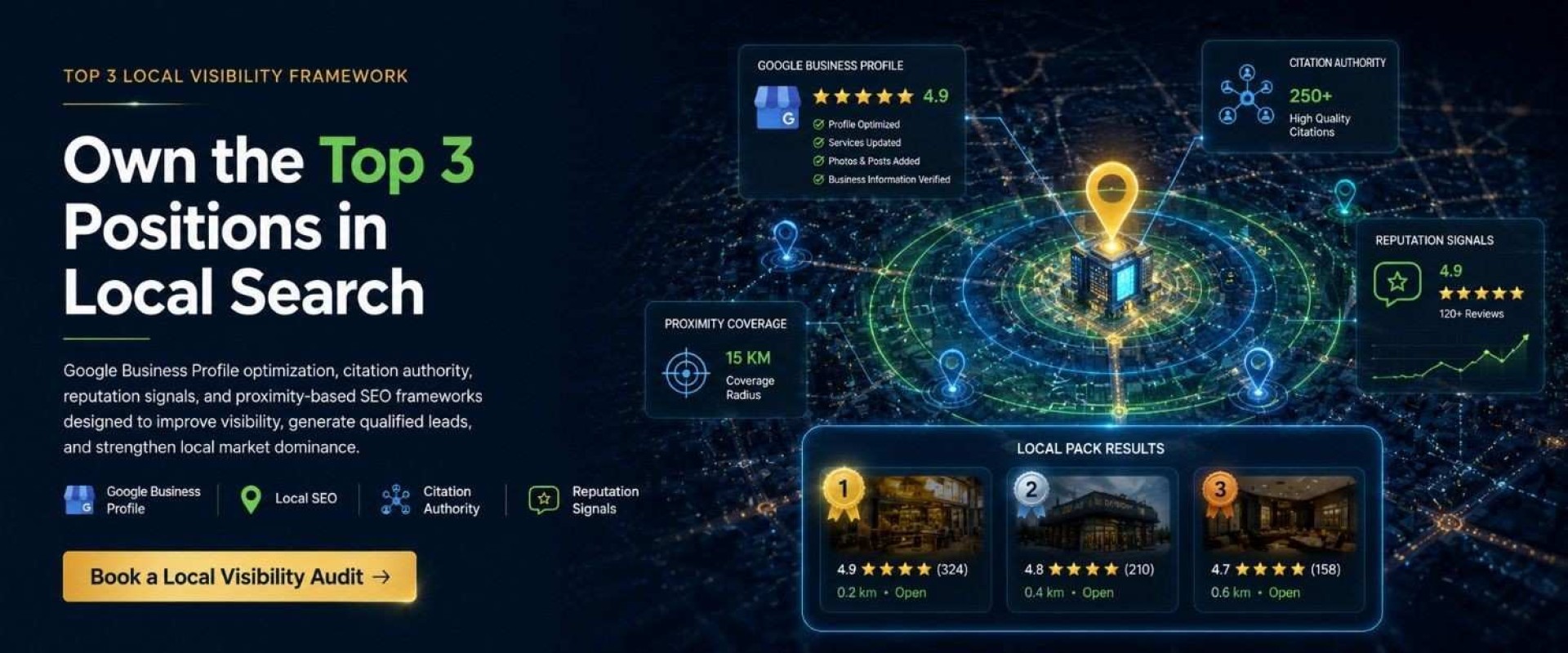 Local SEO GMB Proximity & Maps Optimization
