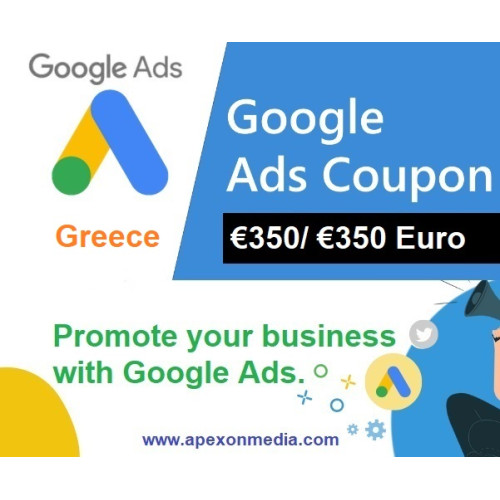 €350 Euro Google Ads coupon Greece