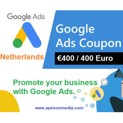 €400 Euro Google Ads coupon Netherlands