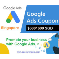 $600 SGD Google Ads coupon Singapore