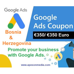 €350 Euro Google Ads coupon Bosnia and Herzegovina