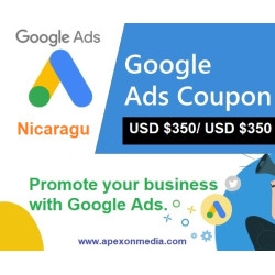 $350 USD google ads coupon Nicaragua