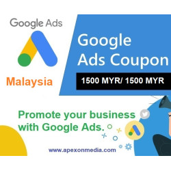 1500 MYR Google Ads coupon Malaysia