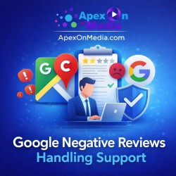 Google Negative Reviews Handling Support