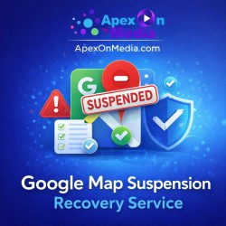 Google Map Suspension Recovery Service