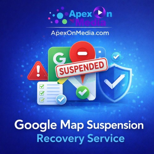 Google Map Suspension Recovery Service Google Map Suspension Recovery Service