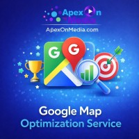 Google Map 10 Keywords Optimization Service