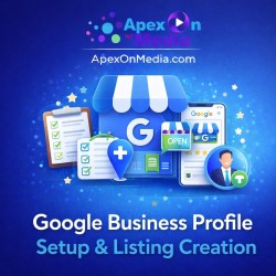Google Business Profile Setup & Listing Creation