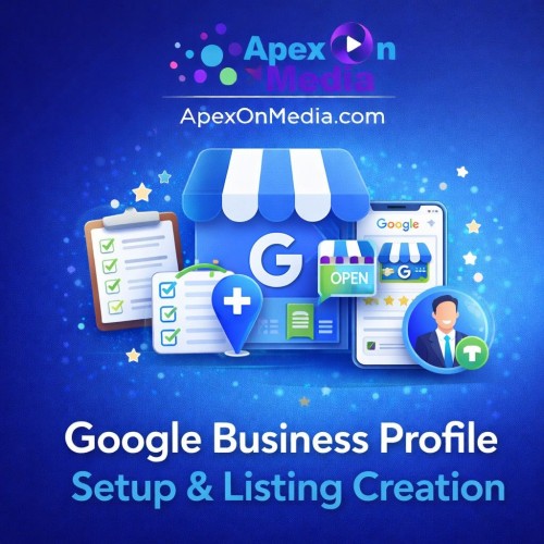 Google Business Profile Setup & Listing Creation
