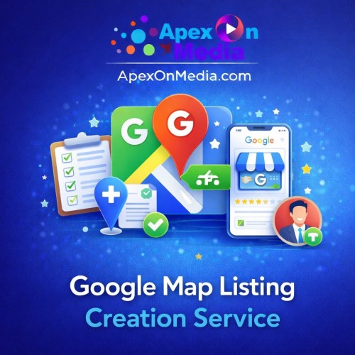 Google Map Listing Creation Service Google Map Listing Creation Service