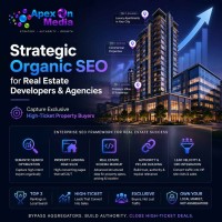 Strategic Organic SEO for Real Estate Developers & Agencies