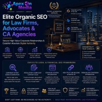 Elite Organic SEO for Law Firms, Advocates & CA Agencies