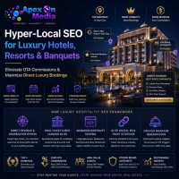Hyper-Local SEO for Luxury Hotels, Resorts & Banquets