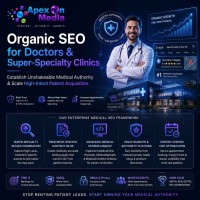 Organic SEO for Doctors & Super-Specialty Clinics