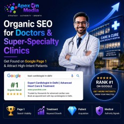 SEO for Doctors & Super Speciality Clinics