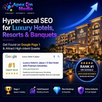 Hyper-Local SEO for Luxury Hotels, Resorts & Banquets