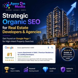 SEO for Real Estate Developers & Agencies