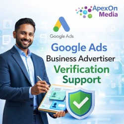Google Ads Business Advertiser Verification Support