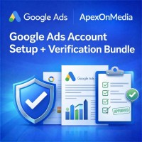 Google Ads Account Setup + Verification Bundle