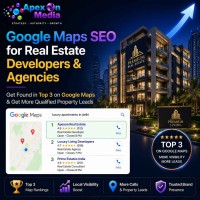 Google Maps SEO for Real Estate Developers & Agencies