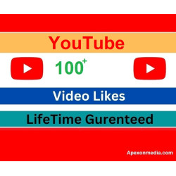 100 Youtube video likes