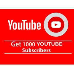 1000 Youtube Subscribers