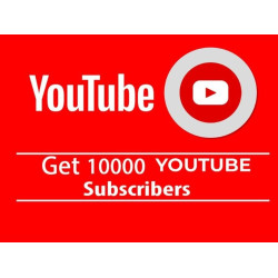 10000 Youtube Subscribers