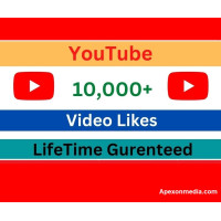 10000 Youtube video likes