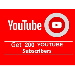 200 Youtube Subscribers