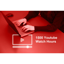 1500 Youtube Watch Hours