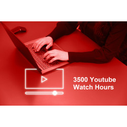 3500 Youtube Watch Hours