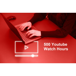 500 Youtube Watch Hours
