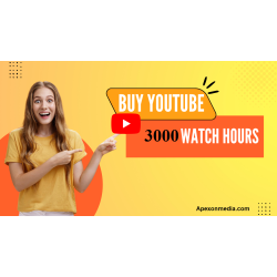 3000 Youtube Watch Hours