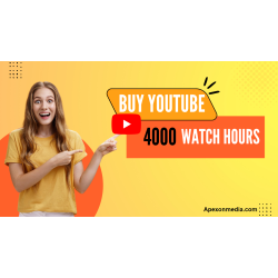 4000 Youtube Watch Hours